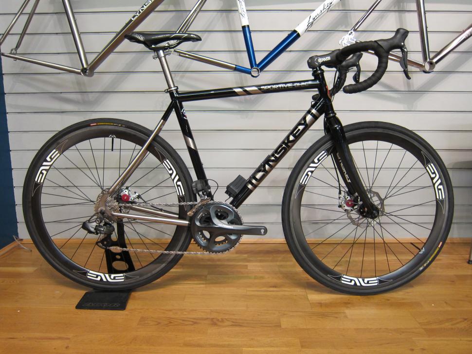 Lynskey sportive disc titanium road frame online